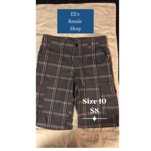 Tony Hawk Size 10 Dark gray/light gray/white; 6 pockets; never worn